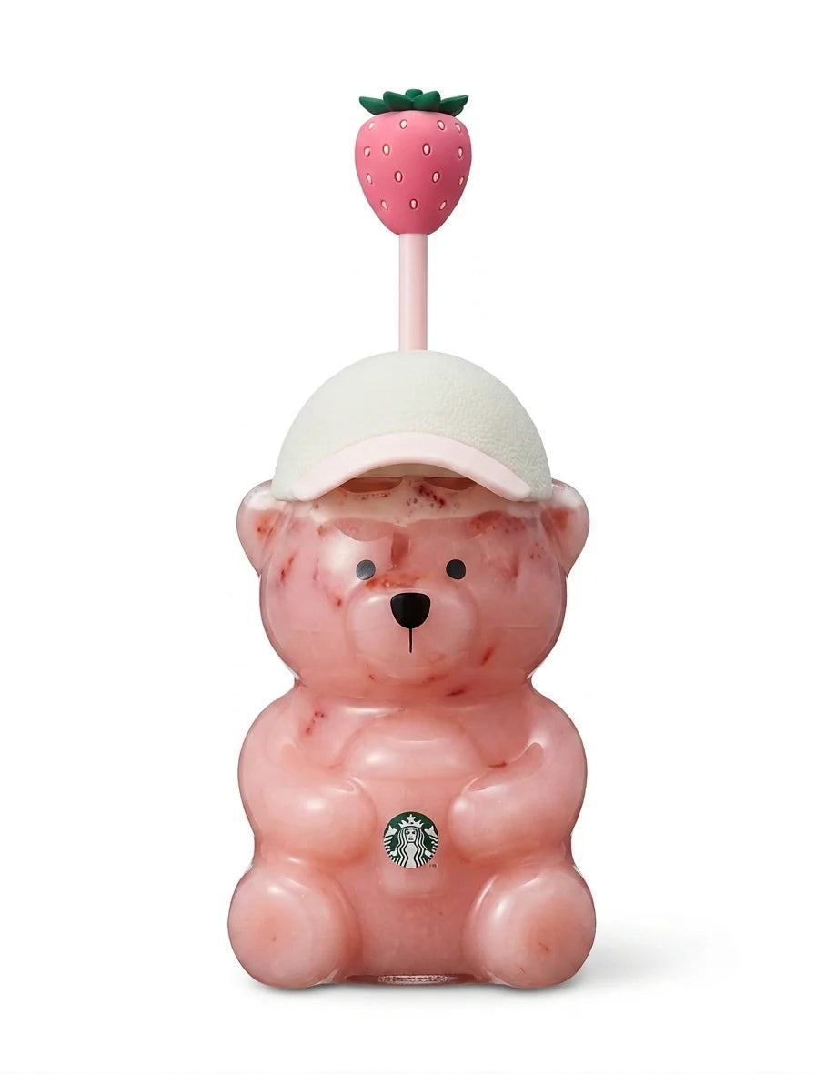 Pink Bearista Cup