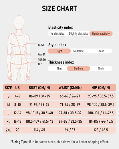 Women's Cutout One Piece Swimsuit with Skirt - Tummy Control & High Waist
