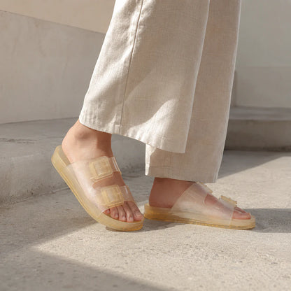 Pool Cushioned Jelly Slides