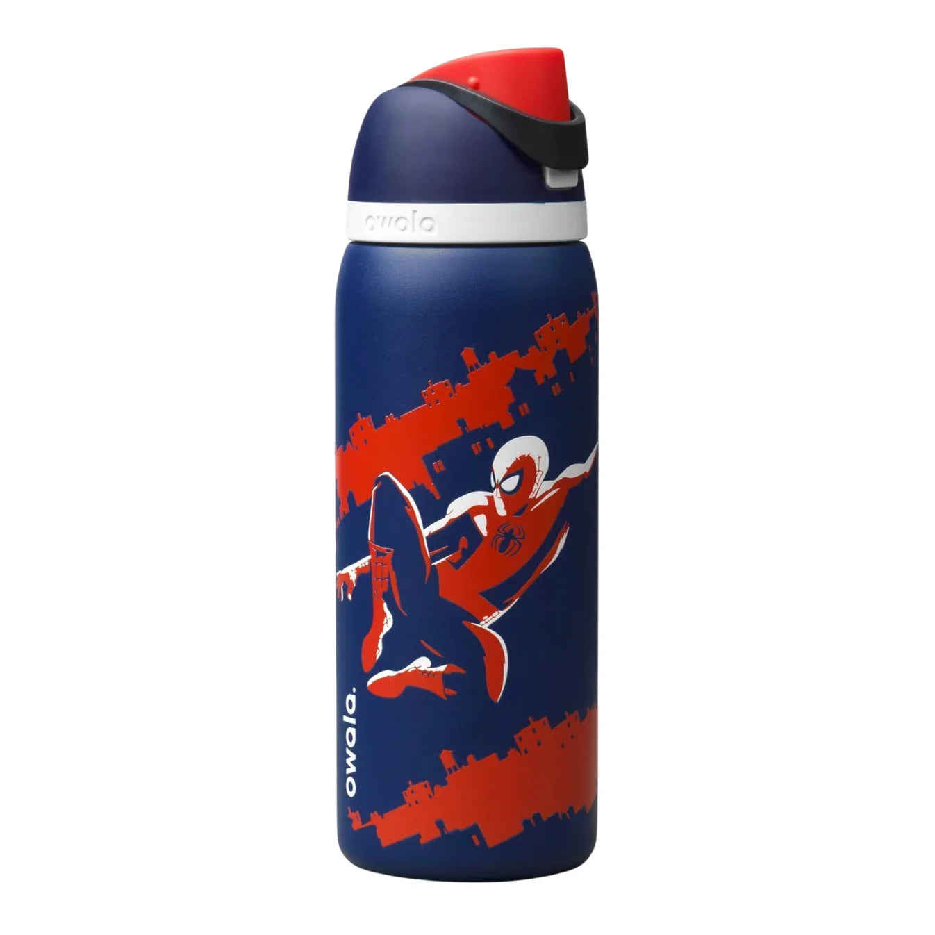 Spiderman Night Watch 32oz FreeSip Water Bottle