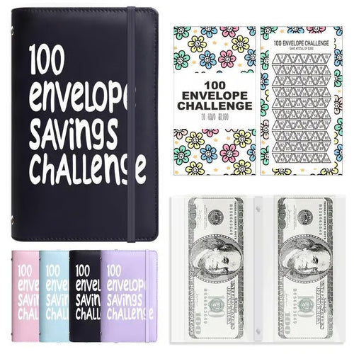 🔥💸100 Envelope Saving Challenged Book
