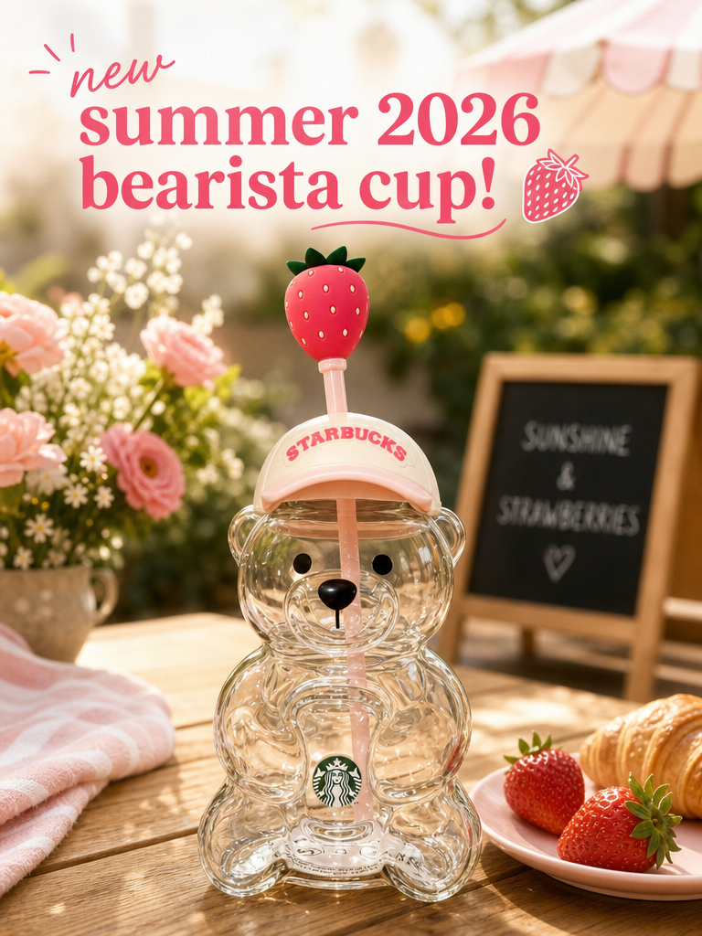 Starbucks Summer 2026 Bearista Cup VIP