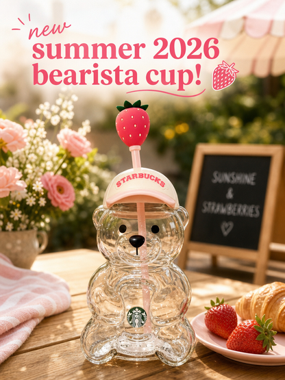 Starbucks Summer 2026 Bearista Cup VIP