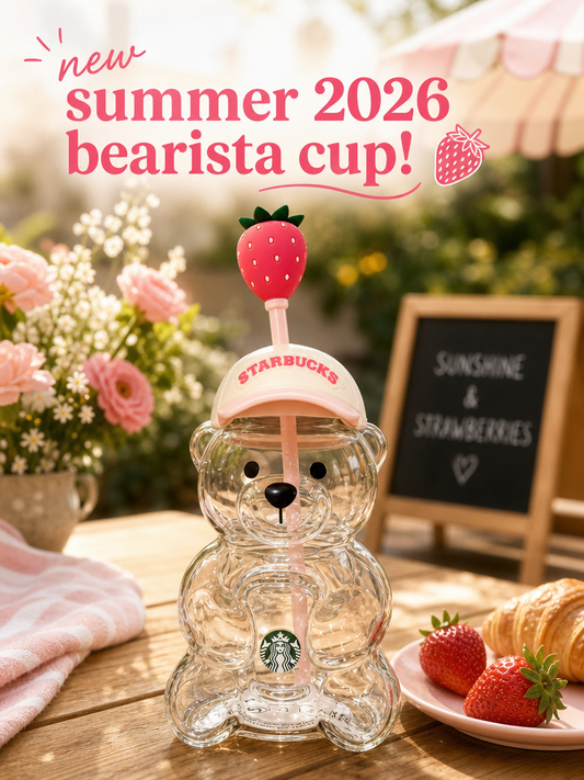 Starbucks Summer 2026 Bearista Cup VIP