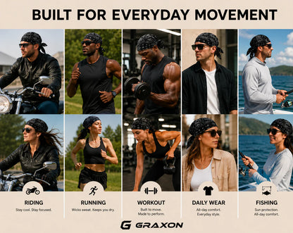 GRAXON Essential Bandanas