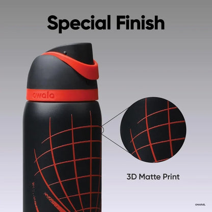 Spiderman Night Watch 32oz FreeSip Water Bottle