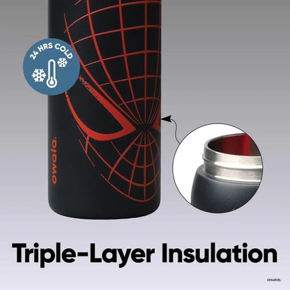 Spiderman Night Watch 32oz FreeSip Water Bottle