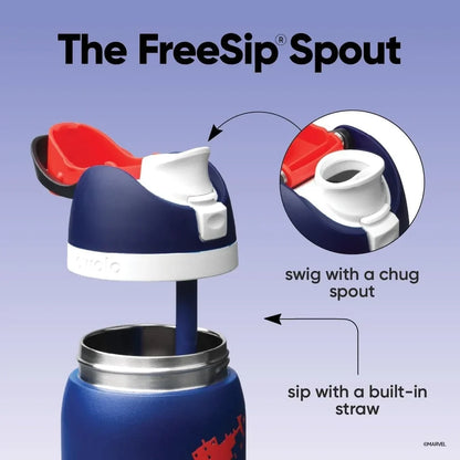 Spiderman Night Watch 32oz FreeSip Water Bottle